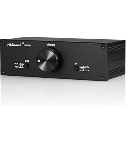 Amazon | Schiit SYS パッシブプリアンプボリュームコントロールと2